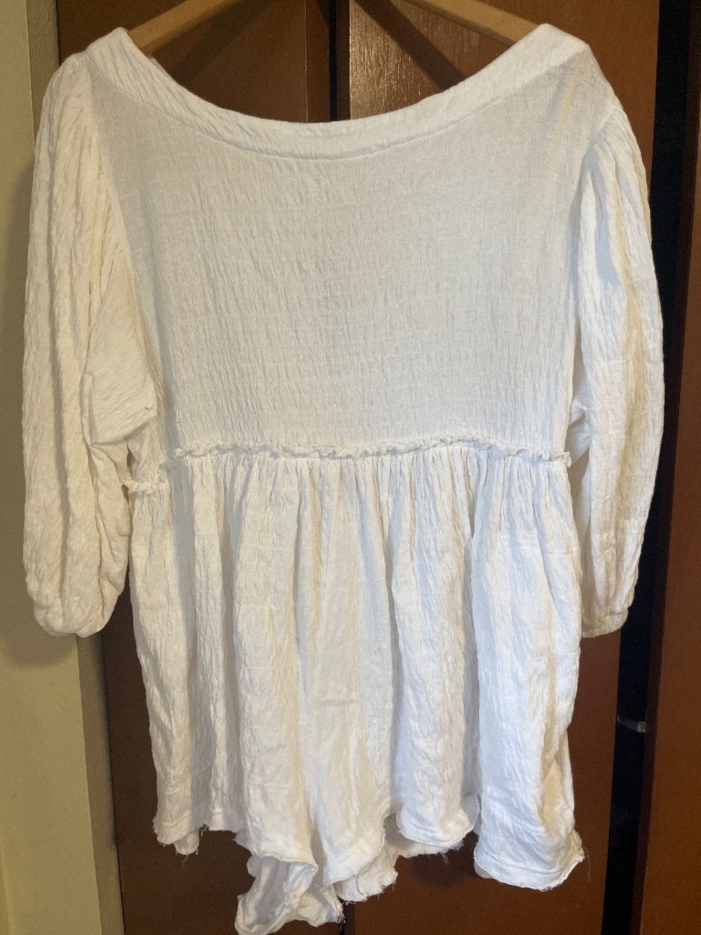Free People Coverup onsie